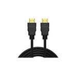 Belirtilmemiş Qport-Q-Hdmı52 Altın Uçlu 5 Metre 4K Hdmı2.0 Kablo