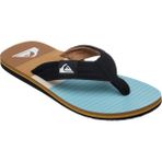 Belirtilmemiş Quiksilver Molokai Layback Erkek Terlik-EQYL100093 - Kahverengi