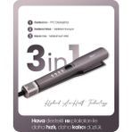 Belirtilmemiş Relux Easystraight 3ın1 Hava Üflemeli Saç Düzleştirici, Hybrid, Islak Kuru KULLANIM,RHS8900P