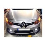 Belirtilmemiş Renault Fluence 3 Parça Lip Ön Tampon Eki Kırılmaz 2010-2016 Modeli İçin Spor Tasarım