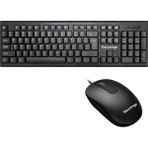 Belirtilmemiş Revenge Deskmate+ Siyah Türkçe Q Ev Ofis Kullanımına Uygun USB Kablolu Klavye Mouse Seti