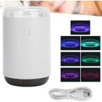 Belirtilmemiş Rgb Işıklı Taşınabilir 255ML Hava Ortam Nemlendirici, Çocuk Odaları Için Ideal Yedek Filtreli