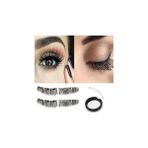Belirtilmemiş Ruby Face Doğal Görünümlü Manyetik Mıknatıslı Tam Boy Takma Kirpik - No:5