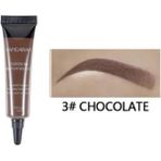 Belirtilmemiş Ruby Face Kaş Boyasi & Kaş Firçasi - Kesik Uçlu #03 Chocolate