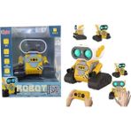 Belirtilmemiş S-023-4582 Sari Uk Ff Şarjli 2 4g Robot-Araba - Sarı
