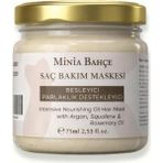 Belirtilmemiş Saç Bakım Maskesi, Argan Squalene Biberiye Yağı ile Yoğun Besleyici Onarıcı Doğal Maske, Kuru