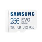 Belirtilmemiş Samsung 256GB Evoplus MB-MC256SA/APC Mıcro-Sd Hafıza Kartı Modeli ile Hızlı Veri Aktarımı