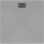 Belirtilmemiş SBS-4451 Dijital - Pilli Gri Cam Banyo Baskül Terazi Tarti LCD Ekran 180KG/100GR 26X26CM (5047)