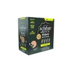 Belirtilmemiş Schesir After Dark Tavuk&bıldırcın Yumurtası&sığır&ördek Et Suyunda Mus Yetişkin Pouch Çeşit P