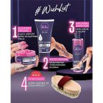 Belirtilmemiş Sesu Premium 3'lü Set, El ve Vücut Peeling, Simli Kuru Bakım Yağı, Vücut Losyonu, At Kılı Fırça