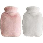 Belirtilmemiş Sicak Su Torbasi 2 Adet,yan Cepli Peluş Termofor 27X17X2CM 750ML