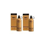 Belirtilmemiş Slazenger Active Sport Edt Gold Parfüm 125 ml X2 Erkekler İçin Akdeniz Esintisi - 0.8 ml