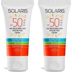 Belirtilmemiş Solaris Yaşlanma Karşıtı Güneş Koruyucu Krem 50 ml x 2 Adet