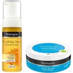 Belirtilmemiş Soothing Clear Yüz Temizleme Köpüğü + Hydro Boost Jel Vücut Kremi Hassas Ciltler