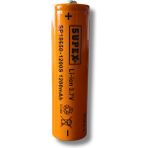 Belirtilmemiş SP-18650-1200 3.7V 1200MAH Li-Ion Pil Başlıklı