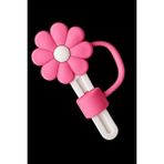 Belirtilmemiş Stanley Termos Uyumlu Stanley 10 mm Stanley Için Silikon Pipet Tıpası Kapağı Şekilli Quencher Pipet Tıpası - Pembe