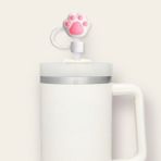 Belirtilmemiş Stanley Termos UyumluQuencher Su Matarası Termos Matara 4d Pipet Ucu Tıpası - Açık Pembe