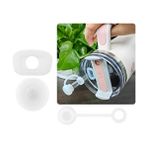 Belirtilmemiş Stanley Termos UyumluQuencher Uyumlu 3 Lü Silikon Set Sızdırmaz Tıpa, Pipet Koruyucu ve Taban Kılıfı - Çok Renkli