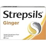 Belirtilmemiş Strepsıls Zencefıl 24 Pastıl - Aromalı