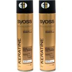 Belirtilmemiş Syoss Keratin Saç Spreyi, 400 ml x 2 Adet, 48 Saat Tutma