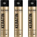 Belirtilmemiş Syoss Keratin Saç Spreyi, Hacim Veren, 400 Ml, 3 Adet 46547563453465