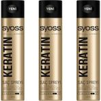 Belirtilmemiş Syoss Keratin Saç Spreyi, Saçları Güçlendiren Hacim Veren, 400 ml