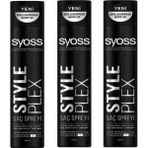 Belirtilmemiş Syoss Plex Saç Spreyi, Saç Şekillendirici, 400 Ml, 3 Adet
