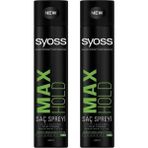 Belirtilmemiş Syoss Styling Hold Saç Spreyi, 400 Ml, 2 Adet TYB38JHW6XPAN6ZB45