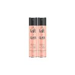 Belirtilmemiş Taft x Gliss Hold Me Softly Bakım Yapan Saç Spreyi 250 ml (2 Paketi)