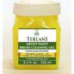 Belirtilmemiş Terlans Sanatsal Boya Fırça Temizleyici Yoğun Kıvam 250 ml Paint Brush Cleaner Restorer