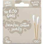 Belirtilmemiş The Gang - Cotton Swabs - 100PCS - White - Bambu Kulak Çubuğu 100LÜ Beyaz