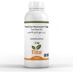 Belirtilmemiş Tito Yeşil Çay Maserasyon Yağı Camellia Sinensis 1 kg