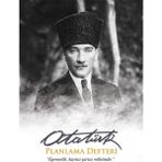 Belirtilmemiş Trablusgarp 13,5X19,5CM Atatürk Planlama Defteri 128 Sayfa