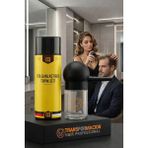 Belirtilmemiş Transformacion Aplikatörlü Saç Dolgunlaştırıcı Set Koyu Ton Kahverengi| 50GR Topik Fiber Tozu & Pro