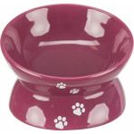 Belirtilmemiş Trixie Ergonomik Yükseltilmiş Seramik Kase 0,15 L/ø 13 cm Bordo Seramik