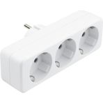 Belirtilmemiş Üçlü Golyat Düz Fiş Priz 250V 16A 3500W