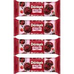 Belirtilmemiş Ülker Dankek Çilekli Çikolatalı Tart Kek, 180 Gr, 4 Adet