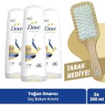 Belirtilmemiş Ultra Care Saç Bakım Kremi Yoğun Onarıcı Yıpranmış Saçlar Için 350 ml X3 Tarak