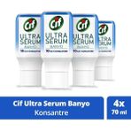 Belirtilmemiş Ultra Serum Kapsül Banyo Temizleyici 10KAT Konsantre Kireç ve Sabun Leklelerini Söker 70ML 4ADET - 1 lt