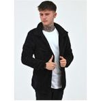 Belirtilmemiş Unisex Peluş Polar Hırka Ceket Dar Kalıp Siyah Renk Standart Kol Günlük Kullanım İçin