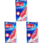 Belirtilmemiş Vileda 131429 Standart ELDIVEN,%100 Doğal Lateks, M 3lü Paket