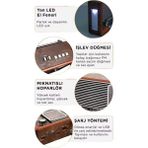 Belirtilmemiş Vintage Nostaljik Radyo Aux USB Sd Kart Girişli Şarjlı Bluetooth Bağlantılı