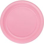 Belirtilmemiş Winky Tabak Plastik Tabak 25 Adet Pembe Renk WINKY1687