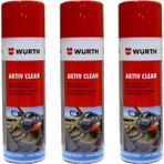 Belirtilmemiş Würth Aktiv Clean 500ML(MEYVE Kokulu Aktif Köpüklü Temizleyici) AC500ML X3
