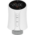 Belirtilmemiş Zigbee LCD Ekranlı Termostatik Radyatör Vanası (Tuya, Life, ZIGBEE2MQTT Uyumlu)