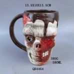 Belirtilmemiş Zombi Seramik Kupa Bardak