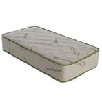 Belis Bamboo 70x130 cm Ortopedik Yaylı Bebek Yatağı