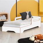 Belissa Montessori Yatak Mdf Çocuk ve Bebek Karyola - 90 x 190 cm - Beyaz