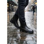 Belix Erkek Kışlık Su Geçirmez Peluşlu Bot 41-45 Siyah