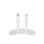 Belkin 1 m Bc Usb-C Beyaz Lightning Kablo
